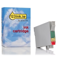 Epson T0877 red ink cartridge (123ink version) C13T08774010C 023311