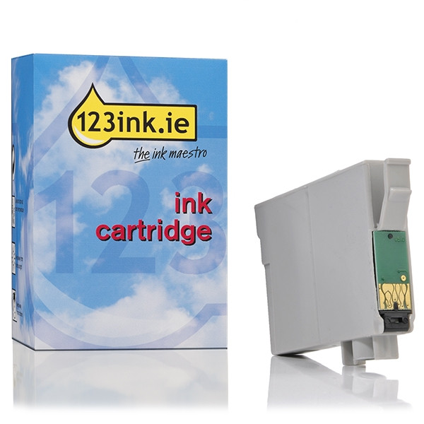 Epson T0878 matte black ink cartridge (123ink version) C13T08784010C 023313 - 1