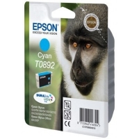 Epson T0892 cyan low capacity ink cartridge (original Epson) C13T08924011 901989