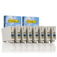 Epson T089 series ink cartridge 8-pack (123ink version) C13T08914011C C13T08924011C C13T08934011C C13T08944011C 110011