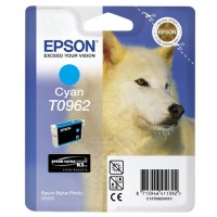 Epson T0962 cyan ink cartridge (original Epson) C13T09624010 023328