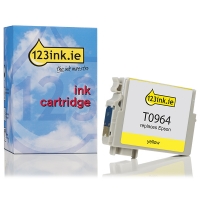 Epson T0964 yellow ink cartridge (123ink version) C13T09644010C 023333