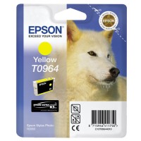 Epson T0964 yellow ink cartridge (original Epson) C13T09644010 023332