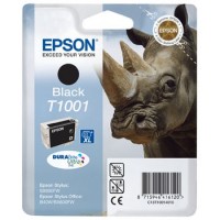 Epson T1001 black ink cartridge (original Epson) C13T10014010 026218