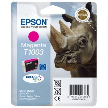 Epson T1003 magenta ink cartridge (original Epson) C13T10034010 026222 - 1