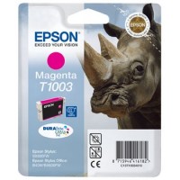 Epson T1003 magenta ink cartridge (original Epson) C13T10034010 026222
