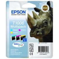 Epson T1006 3-pack (original Epson) C13T10064010 026226