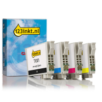 Epson T100 BK/C/M/Y ink cartridge 4-pack (123ink version)