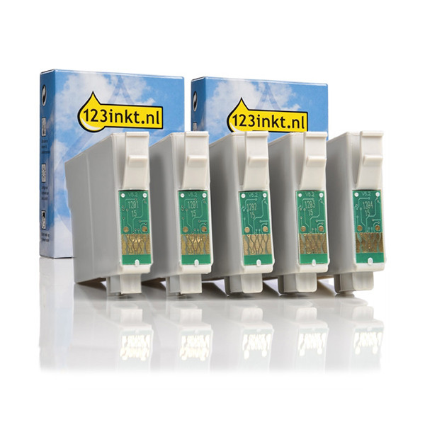Epson T1285 series 5-pack (123ink version)  160850 - 1