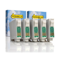 Epson T1295 2x BK + C/M/Y high capacity ink cartridge 5-pack (123ink version) 160851
