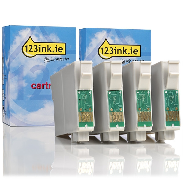 Epson T1295 high-capacity ink cartridge 4-pack (123ink version) 026300 - 1