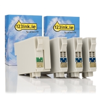 Epson T1301 BK/C/M/Y extra high-capacity ink cartridge 4-pack (123ink version) 127008