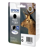 Epson T1301 extra high capacity black ink cartridge (original Epson) C13T13014010 C13T13014012 026302
