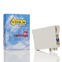 Epson T1302 extra high capacity cyan ink cartridge (123ink version)