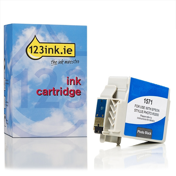 Epson T1571 photo black ink cartridge 