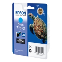 Epson T1572 cyan ink cartridge (original Epson) C13T15724010 026356
