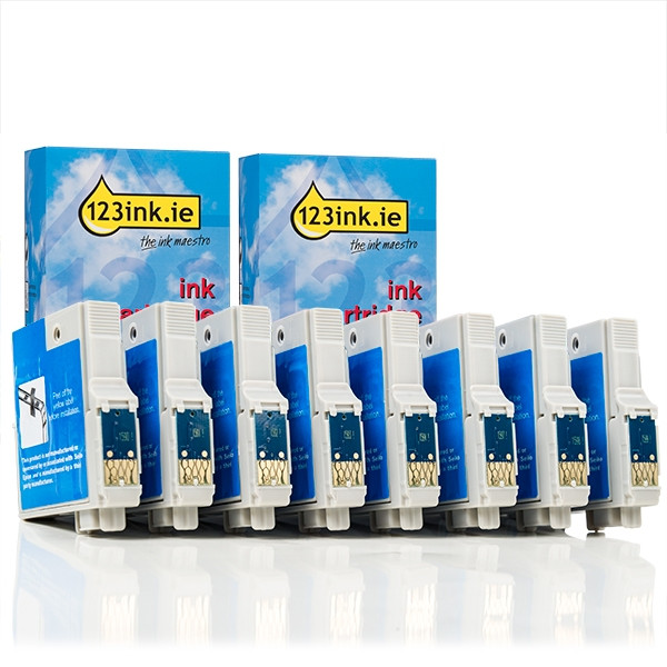 Epson T159-series 8-pack (123ink version)  110806 - 1