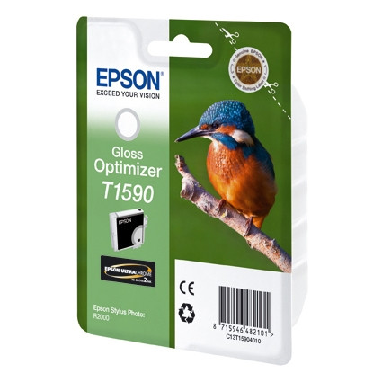 Epson T1590 gloss optimiser cartridge (original Epson) C13T15904010 026384 - 1