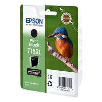 Epson T1591 photo black ink cartridge (original Epson) C13T15914010 026386