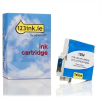 Epson T1594 yellow ink cartridge (123ink version) C13T15944010C 026393