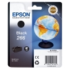 Epson T266 black ink cartridge (original Epson)