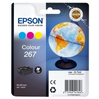 Epson T267 colour ink cartridge (original Epson) C13T26704010 026718
