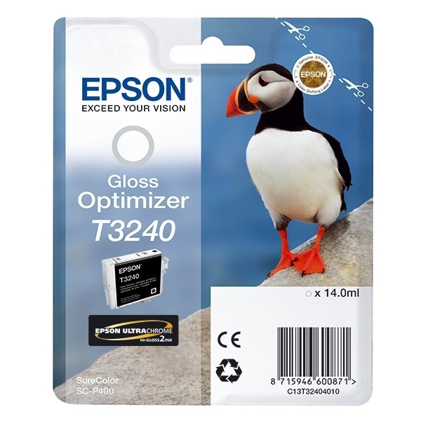 Epson T3240 gloss optimiser (original Epson) C13T32404010 026932 - 1