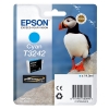 Epson T3242 cyan ink cartridge (original Epson)