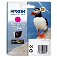 Epson T3243 magenta ink cartridge (original Epson) C13T32434010 026938