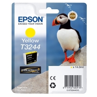 Epson T3244 yellow ink cartridge (original Epson) C13T32444010 026940