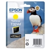 Epson T3244 yellow ink cartridge (original Epson)