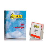 Epson T3247 red ink cartridge (123ink version) C13T32474010C 026943