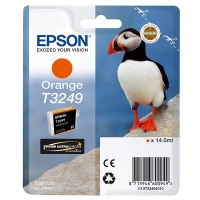 Epson T3249 orange ink cartridge (original Epson) C13T32494010 026946