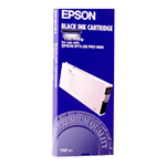 Epson T407 (C13T407011) black ink cartridge (original Epson) 025000