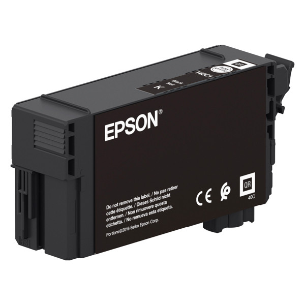Epson T40C140 black ink cartridge (original) C13T40C140 083408 - 1