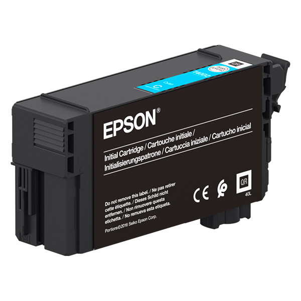 Epson T40C240 cyan ink cartridge (original) C13T40C240 083410 - 1