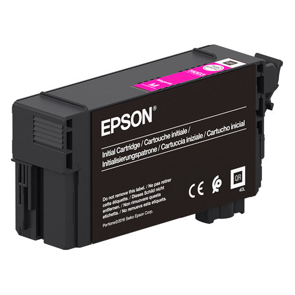 Epson T40C340 magenta ink cartridge (original) C13T40C340 083412 - 1