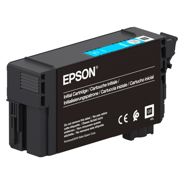Epson T40D240 high capacity cyan ink cartridge (original Epson) 083418 - 1