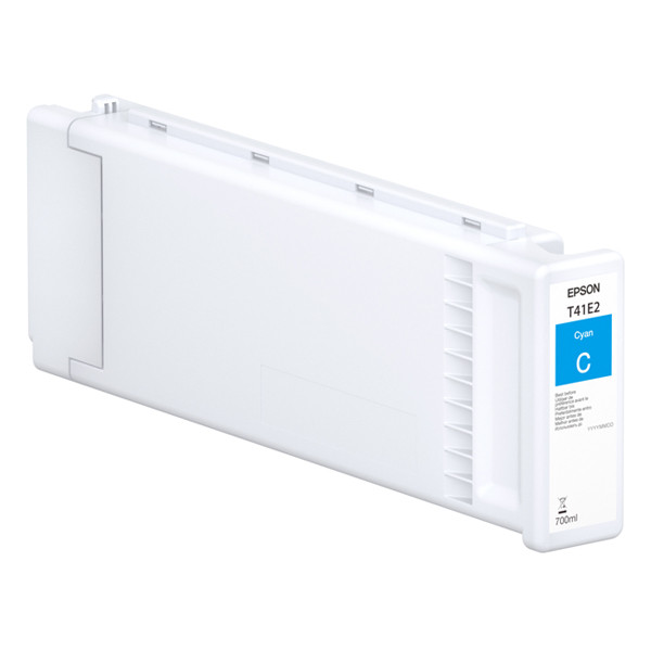 Epson T41E2 extra high capacity cyan ink cartridge (original Epson) C13T41E240 052174 - 1