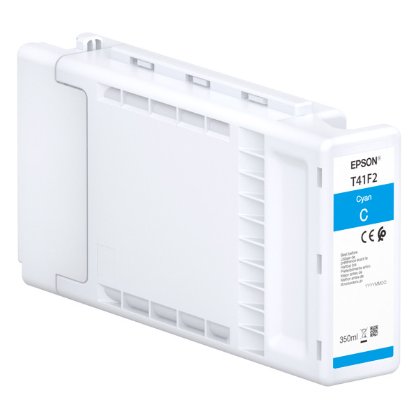 Epson T41F240 high capacity cyan ink cartridge (original Epson) 083426 - 1