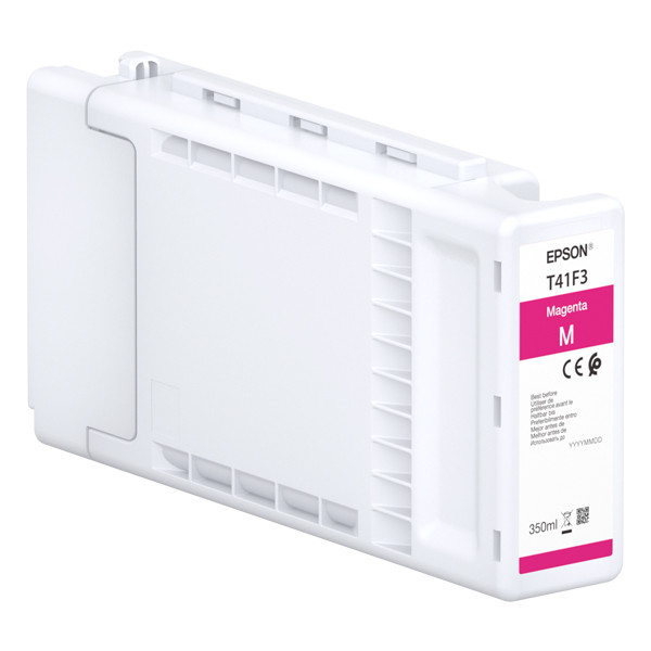 Epson T41F340 high capacity magenta ink cartridge (original Epson) 083428 - 1