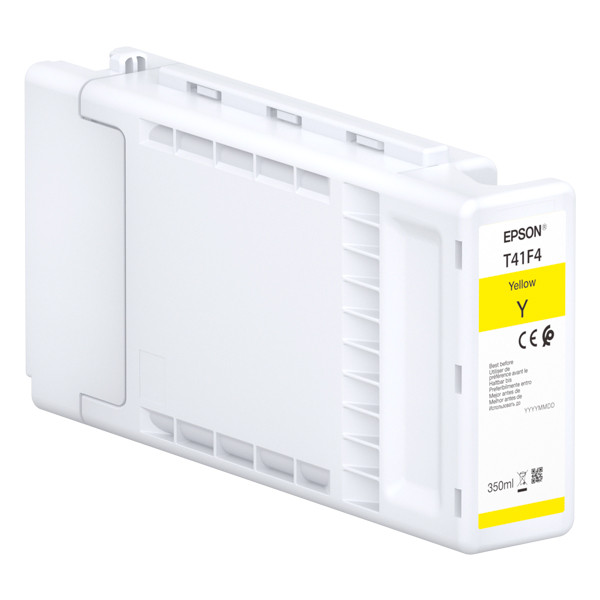 Epson T41F440 high capacity yellow ink cartridge (original Epson) 083430 - 1