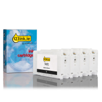 Epson T41F BK/C/M/Y in cartridge 4-pack (123ink version) C13T41F240C C13T41F340C C13T41F440C C13T41F540C 110835