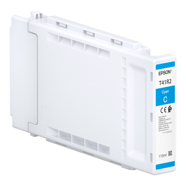 Epson T41R240 cyan ink cartridge (original Epson) 083434 - 1