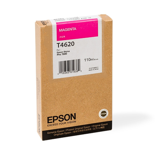 Epson T462 (C13T462011) magenta ink cartridge (original Epson) 025120 - 1