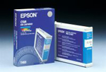 Epson T463 (C13T463011) cyan ink cartridge (original Epson) 025130