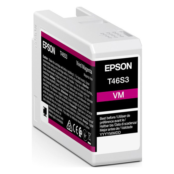 Epson T46S3 magenta ink cartridge (original Epson) C13T46S300 083494 - 1