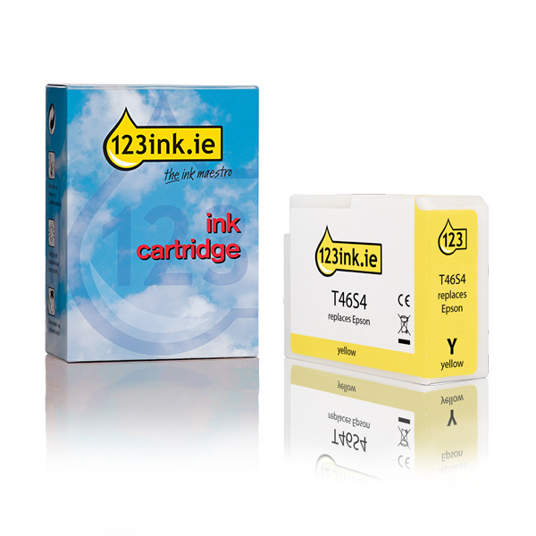 Epson T46S4 yellow ink cartridge (123ink version) C13T46S400C 083497 - 1