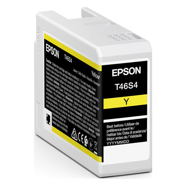 Epson T46S4 yellow ink cartridge (original Epson) C13T46S400 083496 - 1