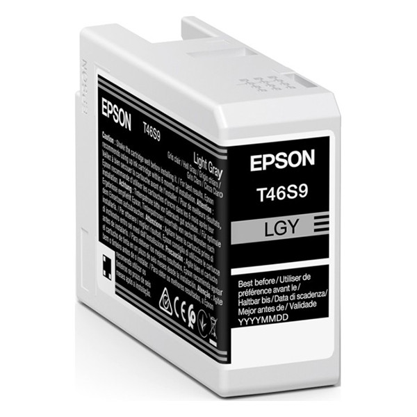 Epson T46S9 light grey ink cartridge (original Epson) C13T46S900 083504 - 1